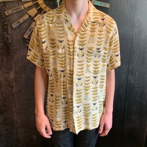 Vintage festival button down